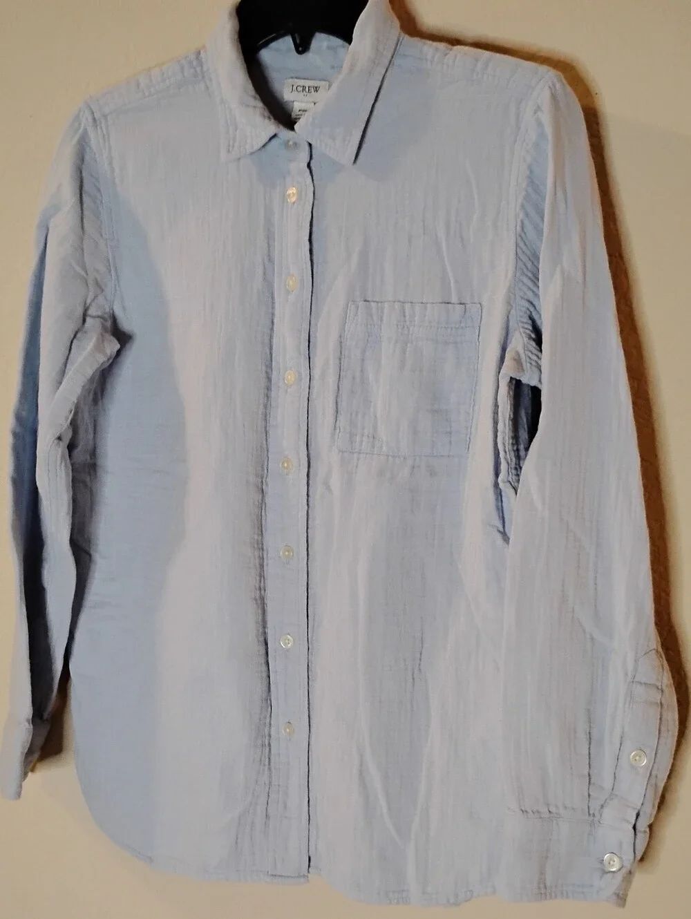 Used J Crew Button Down Blouse